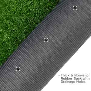 Césped Artificial para Cancha de Fútbol, Césped Verde para Jardín y Paisajismo, 30 mm, Revestimiento Deportivo para Paredes, Resistente a los Rayos UV, Plástico Ecológico - Product Image 4