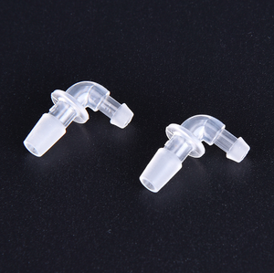 Codo <span class=keywords><strong>de</strong></span> <span class=keywords><strong>conector</strong></span> <span class=keywords><strong>tipo</strong></span> Siemens para audífono BTE, tapón para los oídos, punta <span class=keywords><strong>de</strong></span> conexión - Product Image 2