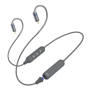 TRN BT3XS kabelloses Bluetooth-Modul 0.75/0.78/MMCX/SPin-Kopfhörer Kabel für BLON BL03 Moondrop KZ ZSN PRO TANGZU Rinko SE535