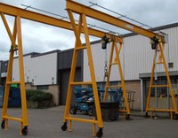 Mini-grue Portable pour portique, capacité de 500kg, 1 pièce