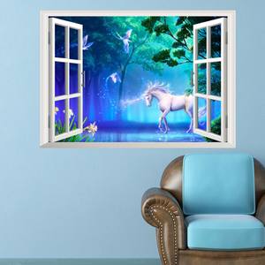 Autocollants muraux <span class=keywords><strong>en</strong></span> forme de cœur <span class=keywords><strong>arc</strong></span>-<span class=keywords><strong>en</strong></span>-<span class=keywords><strong>ciel</strong></span> <span class=keywords><strong>licorne</strong></span> 3D <span class=keywords><strong>en</strong></span> bois rose pour la chambre des filles, la chambre de bébé, la chambre d'enfant, décoration murale, art, cadeaux sur le thème des enfants - Product Image 6