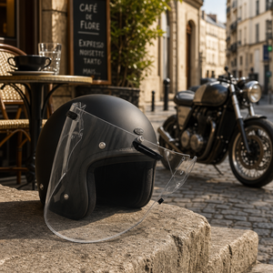 Visera de Repuesto para <span class=keywords><strong>Casco</strong></span> Integral Golden Hour Touring, Anti-rayaduras, Protección UV, Accesorios para <span class=keywords><strong>SHOEI</strong></span> Qwest XR-1100 CW-1 - Product Image 3
