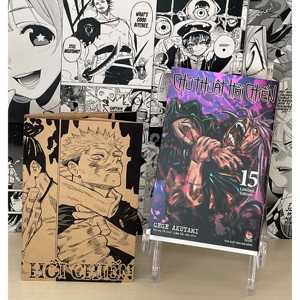Jujutsu Kaisen No. 15 variantes de portadas de libros para lectores de VIETNAM - Product Image 5