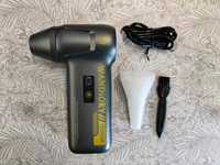 Souffleur d'air comprimé rechargeable jusqu'à 165 mph 300 000 tr/min, mini ventilateur turbo et aspirateur avec moteur sans balais