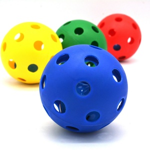 Outdoor Toy Ball Chew Puzzle Sound Chase <b>Running</b> Ball Plastic Dog Ball - Product Image 3