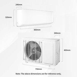 Aire Acondicionado Split Airwens de 24000 BTU R32 con Frecuencia Variable, Refrigeración y Calefacción, Control por Aplicación, Clase Doméstica - Product Image 4