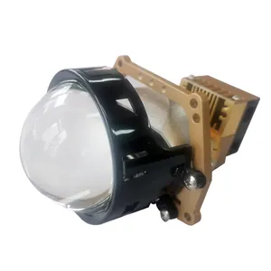 3inch Dual Beam Hyperboloid Bi LED Lenses Headlights HD Projector 140W 12v Headlight For Hella 3R G5 Retrofit BS003-4