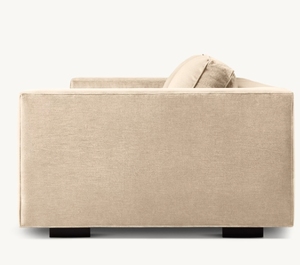 Hiện Đại L Hình Dạng Ba Chỗ Ngồi Vải Độn Ghế Vải <span class=keywords><strong>Sofa</strong></span> Giường <span class=keywords><strong>Sofa</strong></span> Ngủ Giường - Product Image 2