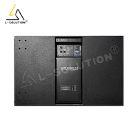 Système de sonorisation L-solution H20+H228 700W avec 8 enceintes Line Array doubles de 10 pouces et 2 caissons de basses doubles de 18 pouces, garantie 2 ans