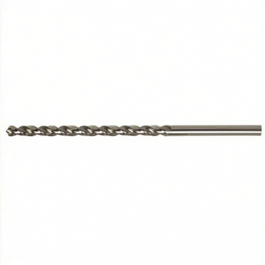 Hss-Co Twist <b>Drill</b> <b>Bit</b> Ta1072 Bright Self Centering <b>Long</b> Series Universal For All Materials - Product Image 2