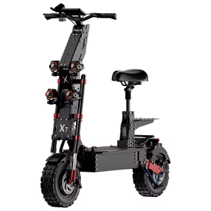 Repuestos de Suspensión Hidráulica con Amortiguador de Aceite para Patinete Eléctrico Obarter X7 para Adultos - Product Image 4