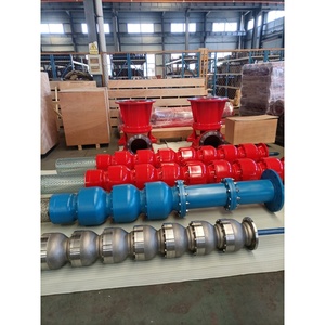 Pompe à puits profond SOOU personnalisée, verticale, industrielle, pour eau froide et chaude, à axe long, en acier inoxydable LSP, efficace LSP - Product Image 4