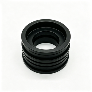 Connecteur de refroidissement liquide sur mesure en laiton non usiné à déconnexion rapide, poli CNC, nickelé, OEM pour serveur et centre de données - Product Image 1