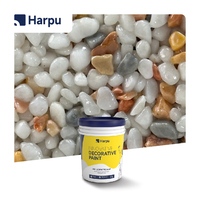 Pierre lavée en résine de haute qualité pour zones à fort trafic, imperméable, granulométrie 1-3mm/3-5mm, pour revêtement de sol époxy.