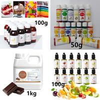 Sugar Sprinkles Pearls Cotton Crystal Candy Cake Baking Decoration Food Coloring Pigment Gel Colorants Flavoring Agents