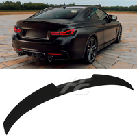Hancheng ABS Noir Brillant M4 Style Aileron Arrière pour BMW Série 3 F30 F35 F80 320i 328i 330i 335i M3 2012-2018