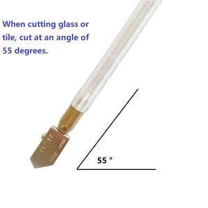 炭化タングステンガラスタイルミラーカッターヘッドTC-17工業用グレード - Product Image 5