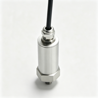 Transmetteur de vibrations et de température avec RS485 Modbus-RTU pour la surveillance des conditions des moteurs, des ventilateurs et des pompes