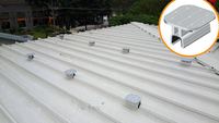 Pince de fixation solaire pour toiture à joint debout en aluminium pour système de montage de toiture métallique Support solaire personnalisé |   AISINEE