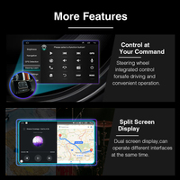 Radio de Coche Android 2Din de 7 Pulgadas para Ford Focus 2004-2007, GPS, WIFI, Mirror Link, CarPlay, Android Auto, Pantalla Táctil, Estéreo para Coche