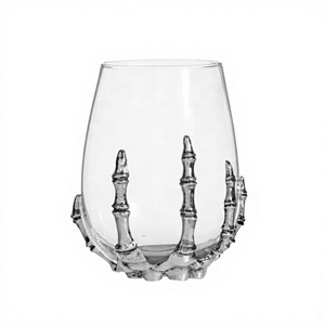 Latest Design Decorative Aluminum Hand Sculpture Votive New Christmas Metal Votive with <b>Cheap</b> Glass Stylish and Economical - Product Image 1