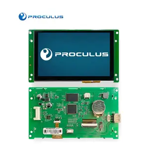 Proculus 5 inch uart High Quality 800*480 Resolution Controller Board Display Screen HMI LCD Smart LCM tablet esp32 display