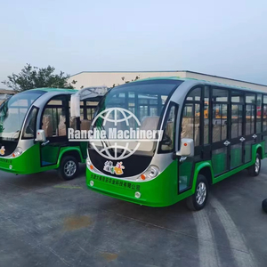 Autobús de enlace turístico de la ciudad del parque de atracciones eléctrico de la fabricación 14 asientos - Product Image 1