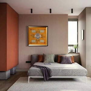 <b>Retro</b> Fashion European Style Silk Painting Vintage Character Wall Art Framed Decor - Product Image 3