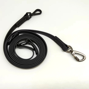 Custom Waterproof PVC Dog Leash Hands Free Cross Body <strong>Double</strong> <strong>Ended</strong> Training <strong>Lead</strong> OEM - Product Image 1