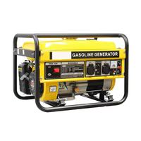 230V Zweiphasen-Benzingenerator, Hochwertiger Reinkupfermotor, 50/60HZ Generator