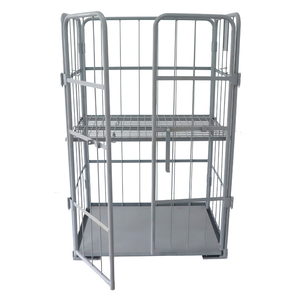 Heavy Duty Steel Cargo Roll <strong>Cage</strong> Trolley With <strong>500kg</strong> Capacity For Warehouse Transport And Storage Racking - Product Image 6