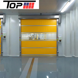Porte rapide automatique à enroulement rapide en <span class=keywords><strong>PVC</strong></span> à prix d'usine pour entrepôt et usine - Product Image 2