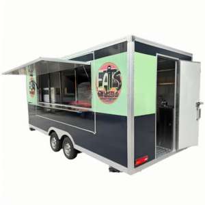 Remolque de Cocina Móvil Listo para el Mercado de la UE con Sistema de Gas Certificado por GS y Materiales que Cumplen con REACH para un Contacto Seguro con los Alimentos - Product Image 4