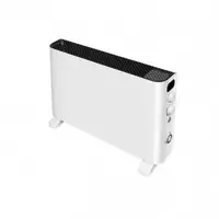 Riscaldatore elettrico per radiatore a convettore in alluminio autoportante omologato Ce ftp portatile