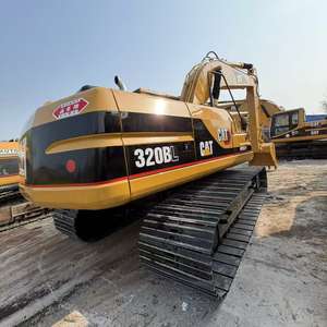 Used Original for 320BL/320CL 2022 20 Ton Hydraulic Crawler Excavator with 1.2m Bucket Engine <b>Pump</b> & Motor 800MM <b>Track</b> - Product Image 3