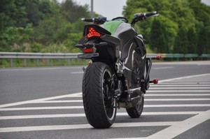 Moto électrique pour adultes avec moteur puissant à grande vitesse de 5000 W - Product Image 5
