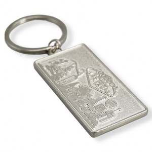 Llavero Personalizado de PVC Suave con Letras 2D/3D, Llavero Deportivo de Goma con su Logotipo y Cadena - Product Image 2