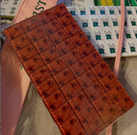 Jeu de Mahjong Personnalisé en Écaille de Tortue, Portable, Tuiles Acryliques à 3 Couches avec Illustrations Chinoises, OEM ODM