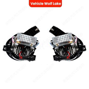 Luces antiniebla LED Wolf Lake para Volkswagen Golf Jetta Sportwagen 6 Mk6 2010 2014, lámpara de conducción delantera - Product Image 4