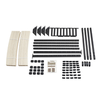 Cadre de lit moderne en métal confortable et durable pour chambre à coucher Base pour hôtel Grand cadre de lit en métal pour lits jumeaux Xl