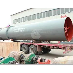 500 Tons Cement Active Lime Rotary Kiln Plant Production Line