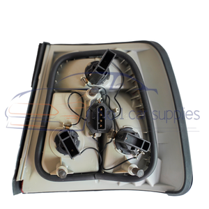 Rear Lamps Assembly Outer White <strong>Tail</strong> <strong>Lights</strong> Fits For <strong>E34</strong> 1988-1995 Saloon OEM 63211384010 63211384009 - Product Image 3