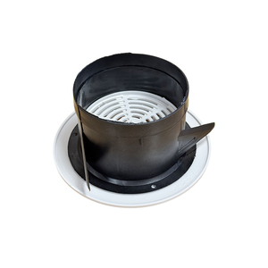 Ventilateurs muraux encastrés en plastique ronds, à <span class=keywords><strong>d</strong></span>ébit <span class=keywords><strong>d</strong></span>'air réglable, pour systèmes CVC - Vente en gros fabricant - Product Image 5