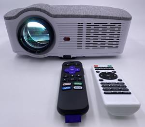 Projecteur laser domestique à haute luminosité 250 lumens ANSI avec objectif à courte focale - Product Image 5