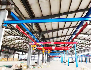 ระบบเครนแบบยืดหยุ่น KBK สำหรับสถานีงานและการขนย้ายวัสดุ - Product Image 3