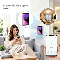 Panneau de commande intelligent pour maison connectée Android haut de gamme, écran tactile 5 pouces, passerelle ZigBee intégrée, automatisation de toute la maison avec application Tuya