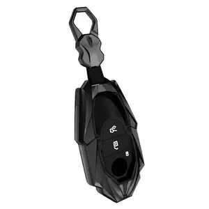 Car Key Case Cover Key Bag For Mercedes Benz A B C S Class AMG GLA CLA GLC W176 W221 W204 W205 car accessories 2022