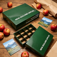 Cajas de Papel para Frutas Personalizadas, Portátiles y Ecológicas, Fabricadas por la Fábrica