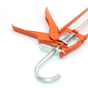 Súng Hàn giá tốt 600 ml xách tay Silicone Hộp Màu Nâu OEM herramientas manuales Hướng dẫn sử dụng thép công cụ nhựa + nhôm 312g - Product Image 2