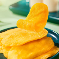 Halal Groothandel Exotische Gedroogde Mangoschijfjes 200g Geconserveerd Fruit Casual Snack Natuurlijk Zoet